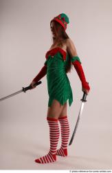 VERONIKA ELF WITH SWORDS